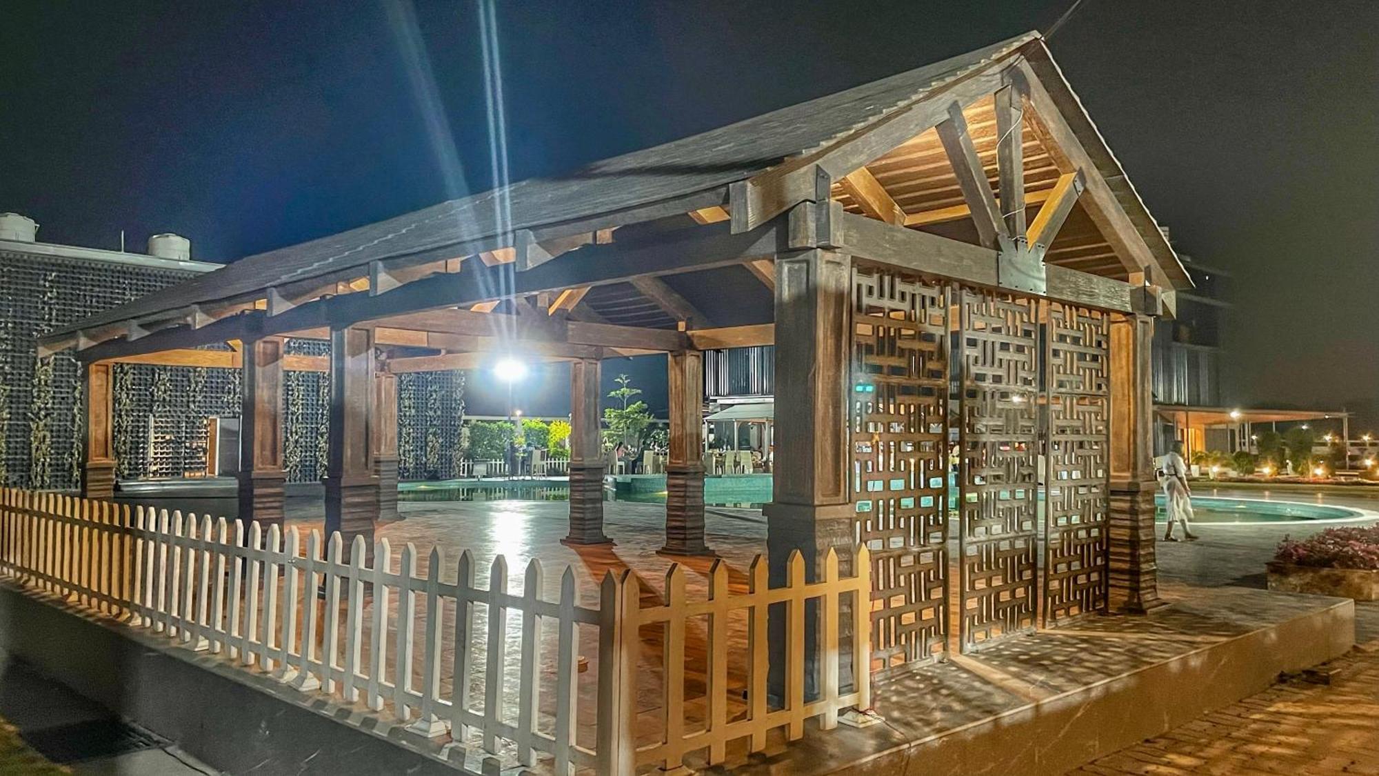 Kanke Resort Rātu Exterior foto